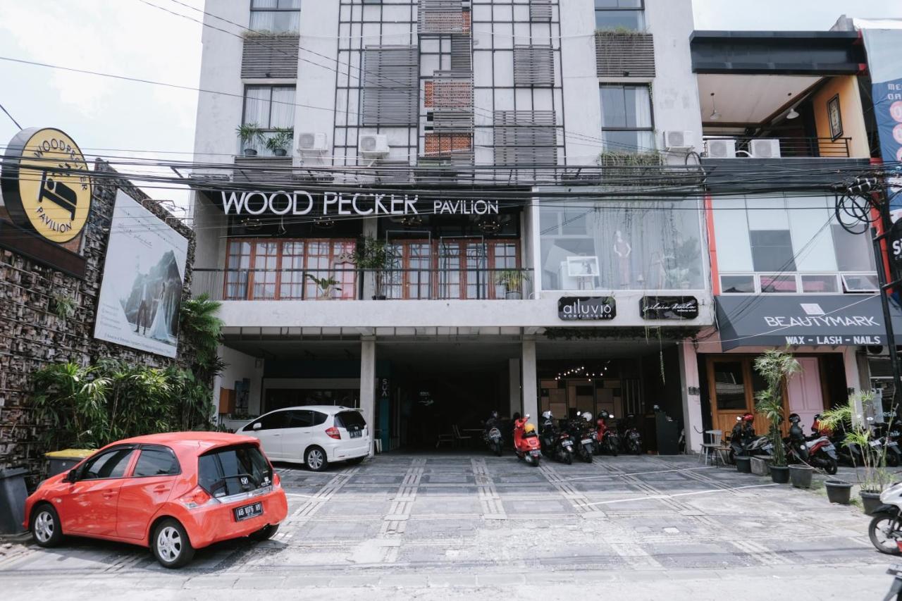Wood Pecker Hotel Pakualaman Kültér fotó